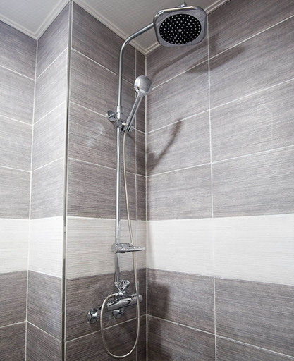 Bathroom 3, Donnaeko Pension, Seogwipo