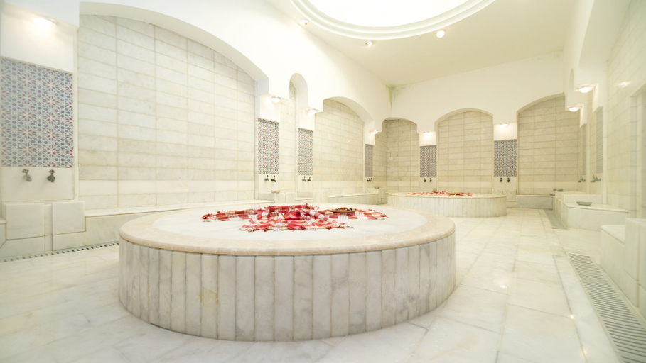 Bathroom 5, Grand Hotel Ontur, North Aegean