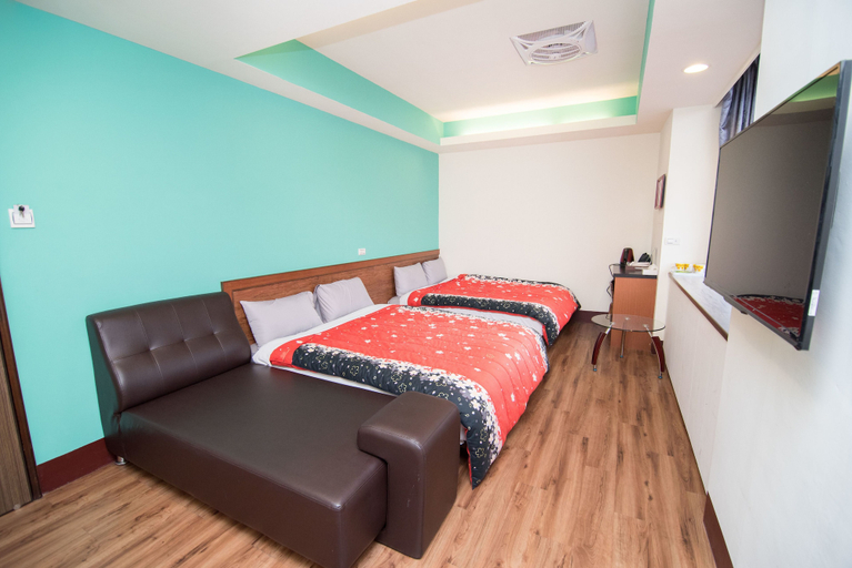 Bedroom 2, Valley Bed and Breakfast, Nantou