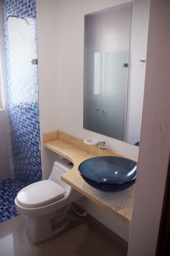 Bathroom 3, Palmetto 1601, Cartagena de Indias