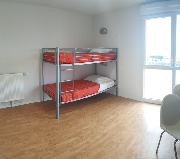 Bedroom 2, Résidence VALORIA, Loir-et-Cher