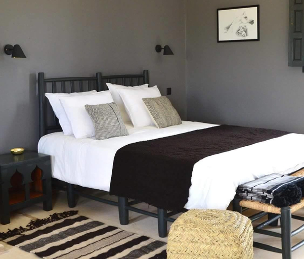 Bedroom 3, Koheilan Oriental Lodge Farm, El Jadida