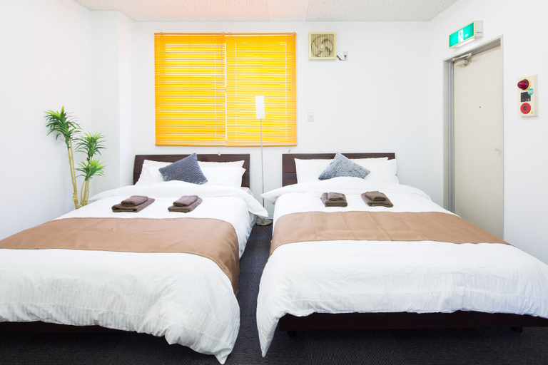Bedroom 2, Sakamoto Building 4F, Osaka