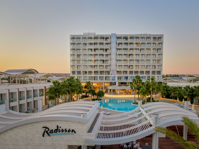 Exterior & Views 2, Radisson Beach Resort Larnaca, Larnaca