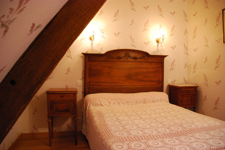 Bedroom 4, Au Domaine de Rimou, Ille-et-Vilaine