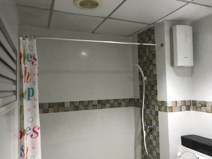 Bathroom 4, Sirimongkol Hotel, Kabin Buri