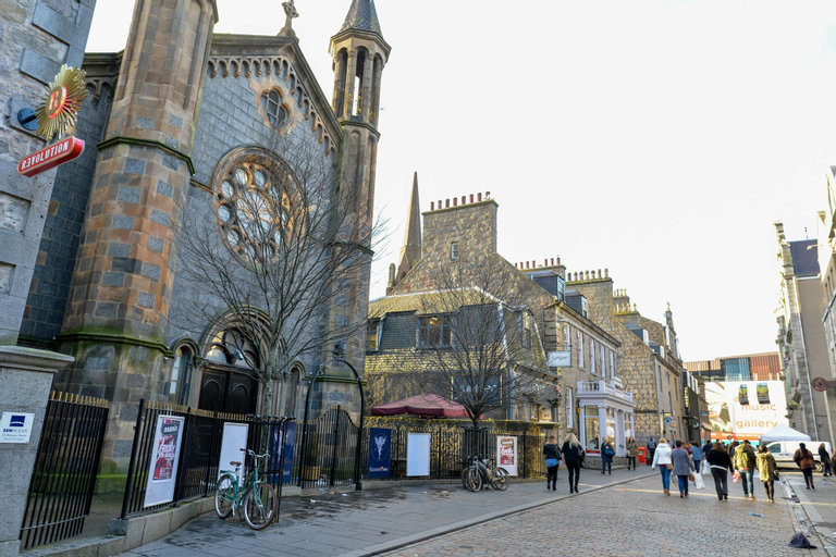 Exterior & Views 2, Union Street Apartment, Aberdeen