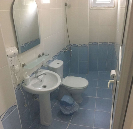 Bathroom, Ergul Apart Hotel, Kandıra