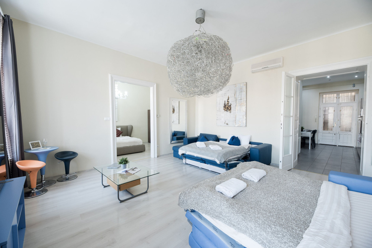 Bedroom 3, Budapest Easy Flats- Oktogon Lux Apartment, Budapesti