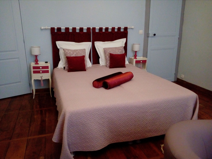 Bedroom 3, Aux Rosiers, Pyrénées-Atlantiques