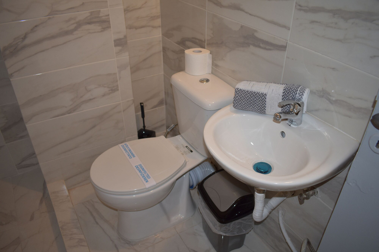 Bathroom, Athenian Modern Apartment Mavili Square, Attica