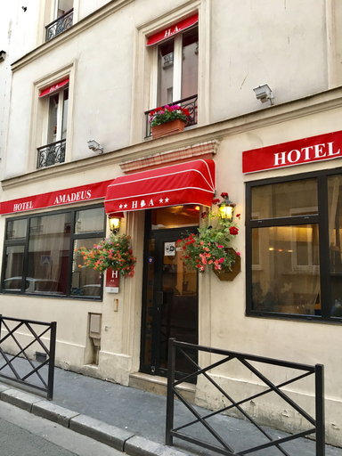 Exterior & Views 2, Amadeus Hotel, Paris