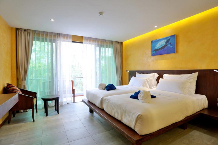 Bedroom 3, Coriacea Boutique Resort, Pulau Phuket