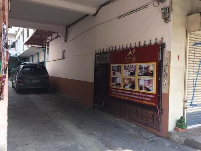 Exterior & Views 2, Suksawad Hotel, Phra Nakhon