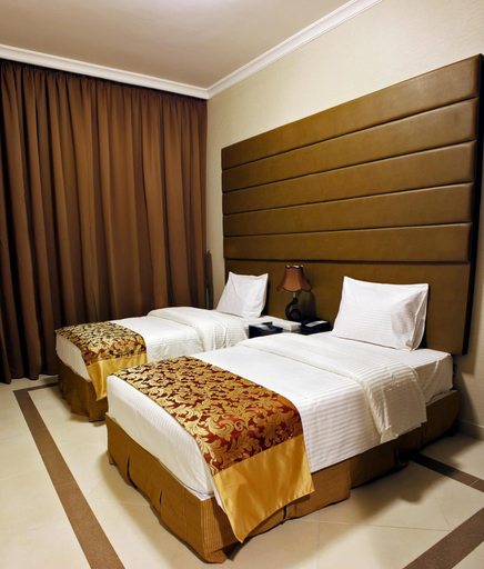 Bedroom 3, Paragon Hotel Apartments, Abu Dhabi City