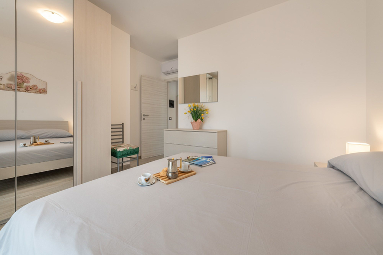Bedroom 2, AffittaSardegna - Agostino Complex, Sassari