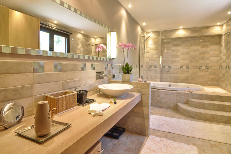 Bathroom 3, Villa Chloe in Corfu, Ionian Islands
