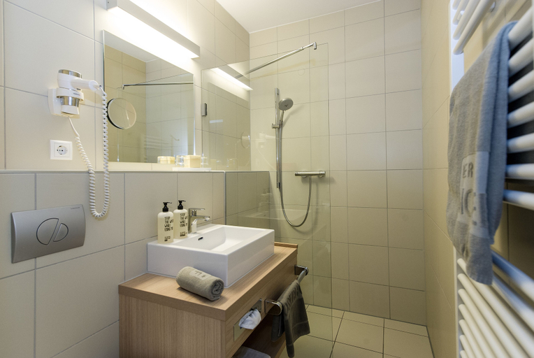 Bathroom 5, Hotel Moserhof, Spittal an der Drau