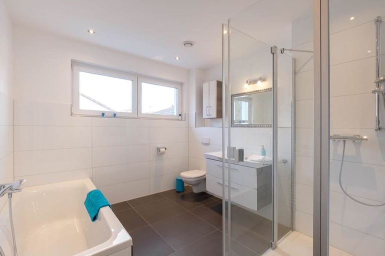 Bathroom, Townus Apartments Wiesbaden, Wiesbaden