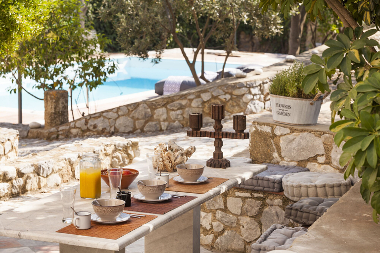 Food & Drinks 5, Luxurious Mani Peninsula Traditional Tower, Peloponnese