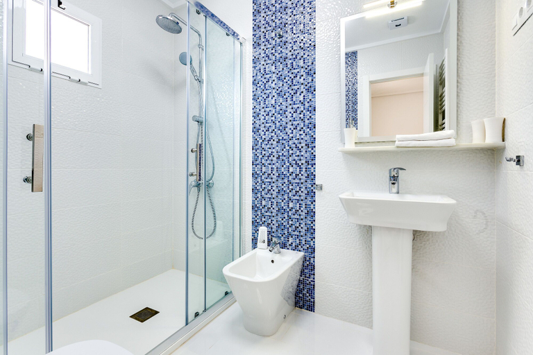 Bathroom 4, Parquemar 4 Playa La Mata, Alicante