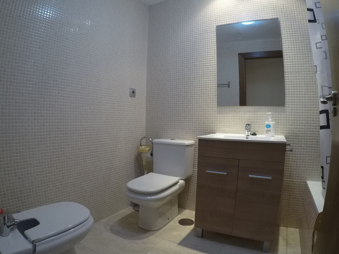Bathroom, Cozy Apartment near Beach, Almería