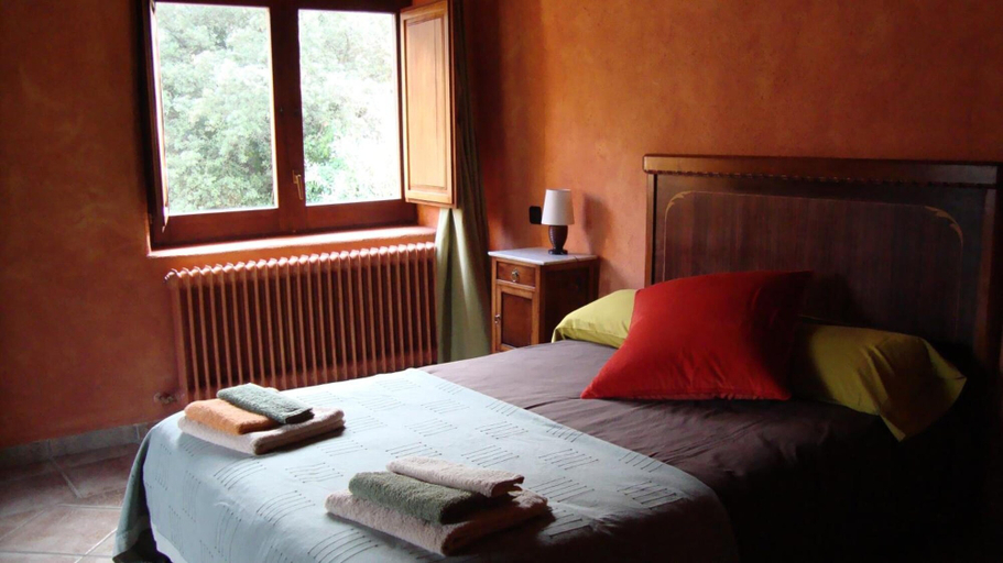 Bedroom 3, Mas Els Terrats, Girona