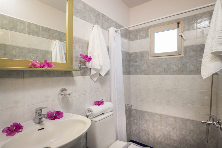 Bathroom, Orionas Village, Crete