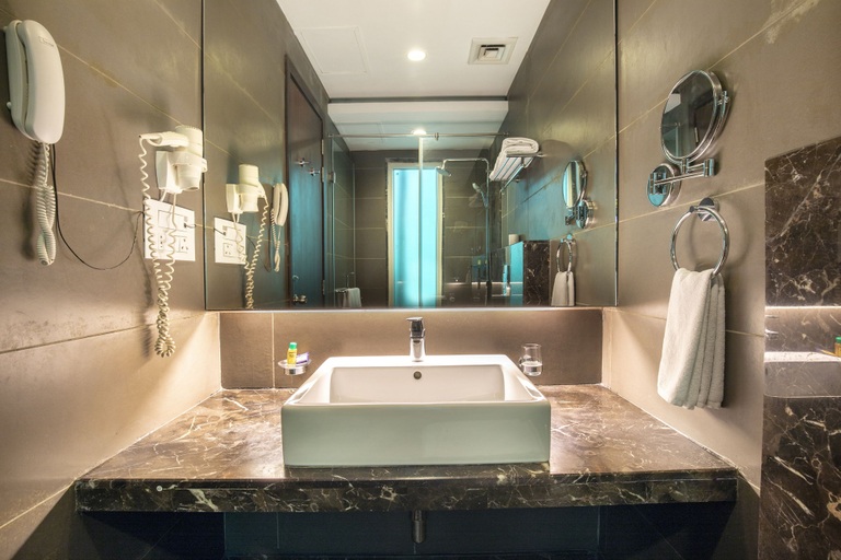 Bathroom 4, Jasmine Boutique Hotel, Delhi