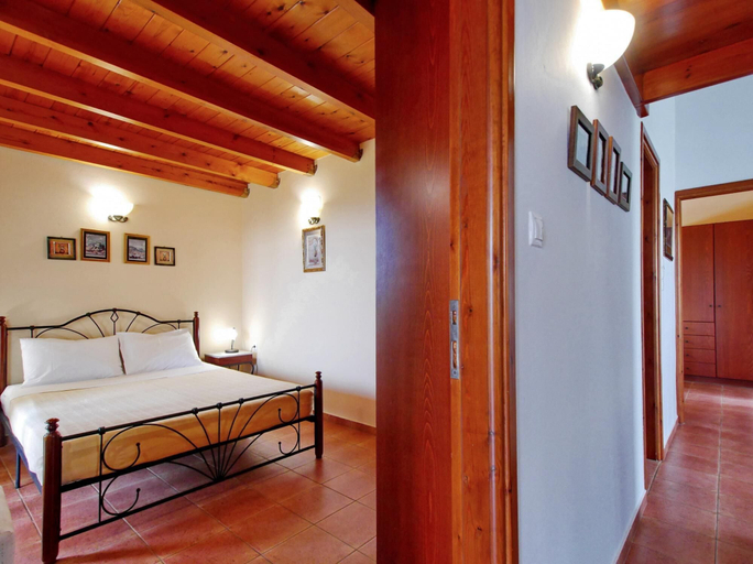 Bedroom 4, Villa Artemis in Vrises, Crete