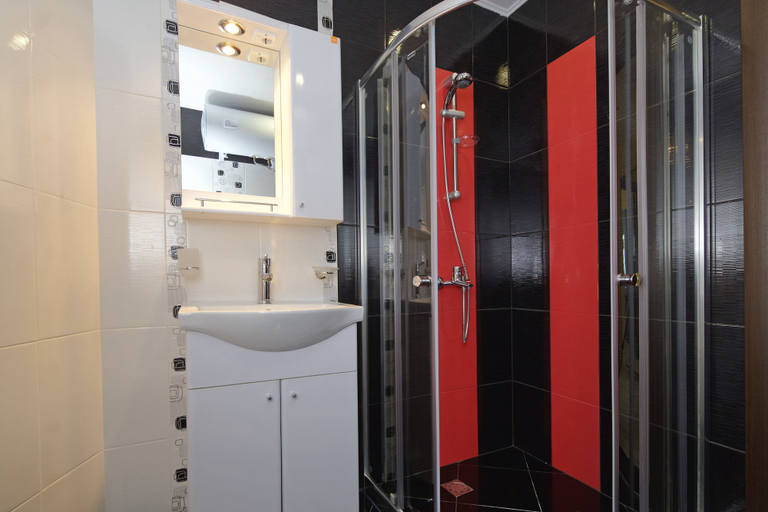 Bathroom, Paradiso Hotel, Nesebar