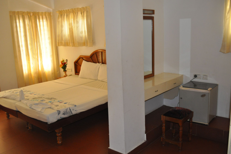 Bedroom 4, Hotel Marine Palace, Thiruvananthapuram