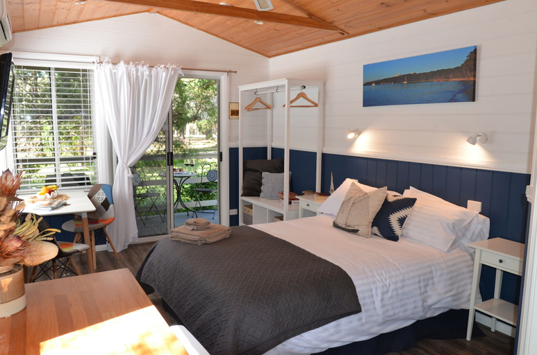 Bedroom 3, Jervis Bay Cabins & Hidden Creek Campsite, Shoalhaven - Pt B