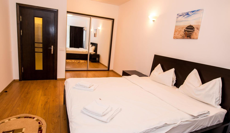 Bedroom 2, Apart holiday Maria Mamaia, Constanta