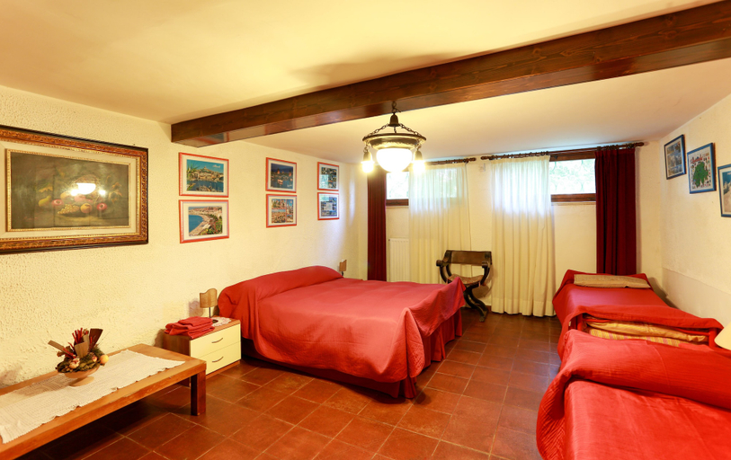 Bedroom 4, B&B Villa Sans Souci, Rome