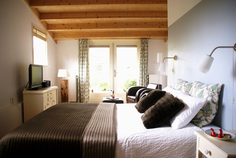 Bedroom 4, De Heerlijkheid Ruinerwold, De Wolden