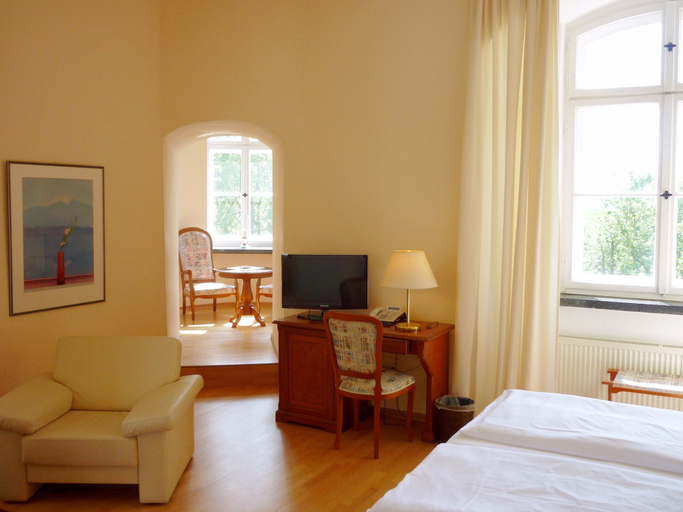 Bedroom 4, Hotel Schloss Spyker, Vorpommern-Rügen