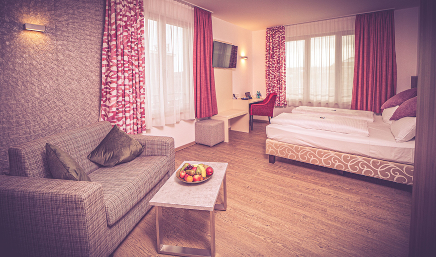 Bedroom 3, Das Hürner, Ansbach
