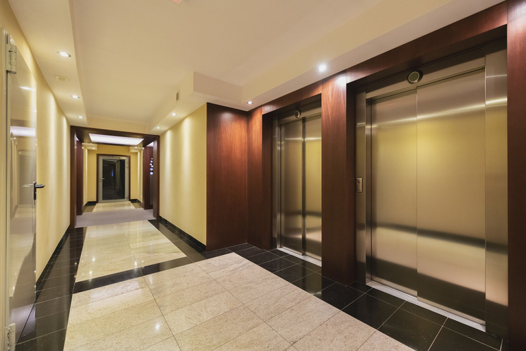 Public Area, P&O Apartments Oxygen Wronia 5, Warsaw