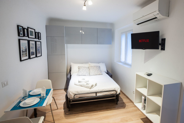 Bedroom 3, Home Hotel - Clusone 1, Milano