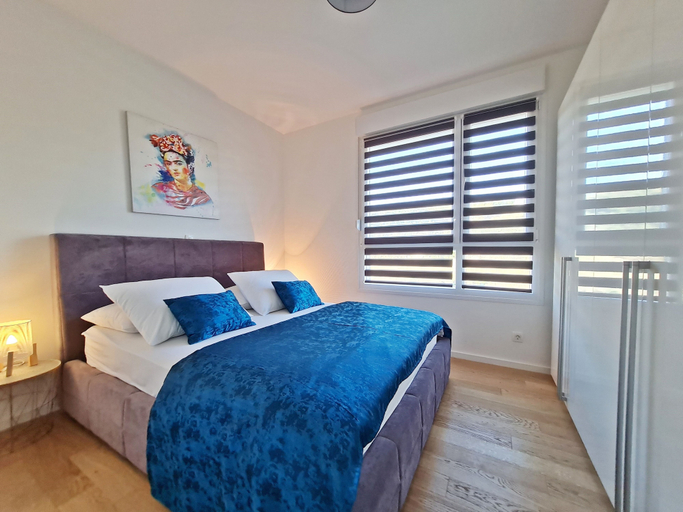 Bedroom 3, StellaMare Apartments, Split