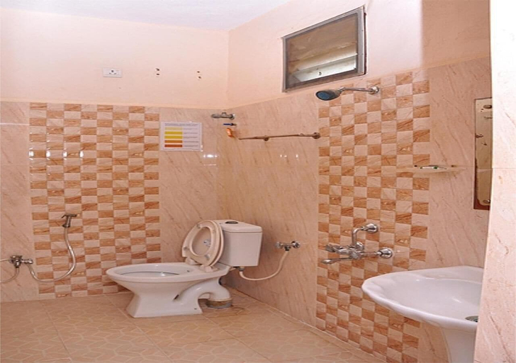 Bathroom, KPA Grand Palace, Kancheepuram