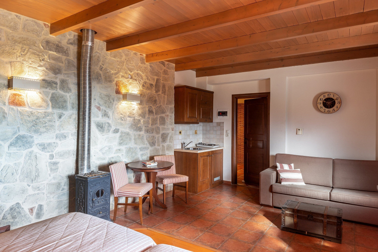 Bedroom 2, Mala Villa, Crete
