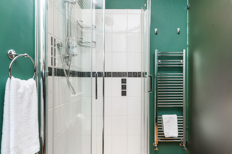 Bathroom 3, Soho Residences by Allô Housing, London