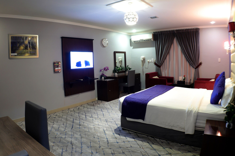 Bedroom 2, Maskan Al Dyafah Serviced Apartments, Dammam