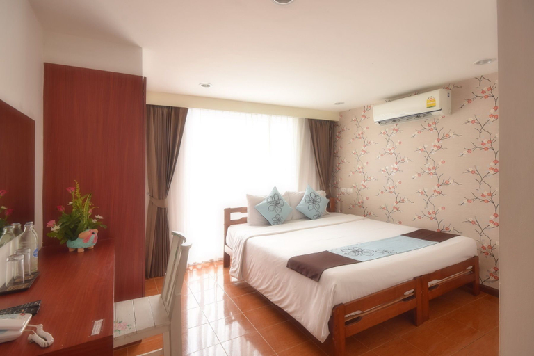 Bedroom 3, Blissotel Ratchada, Huai Kwang