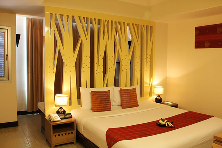 Bedroom 3, Maninarakorn Hotel, Muang Chiang Mai