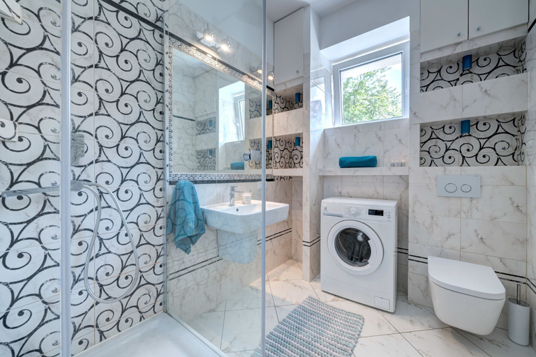 Bathroom 3, Elite Apartments by the Seaside, Gdańsk City