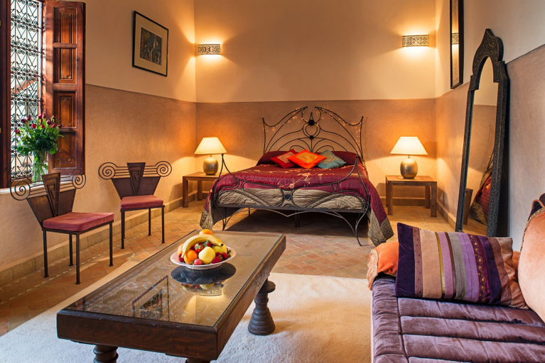 Bedroom 4, Riad Darhani, Marrakech