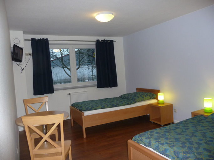Bedroom 4, Hotel Hansehus Süd, Hamburg